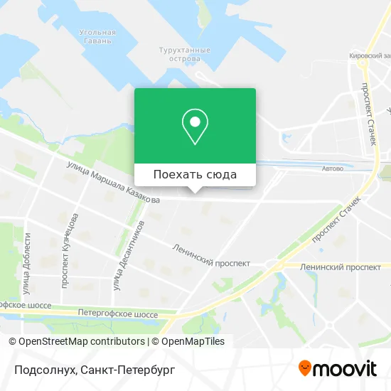 Карта Подсолнух