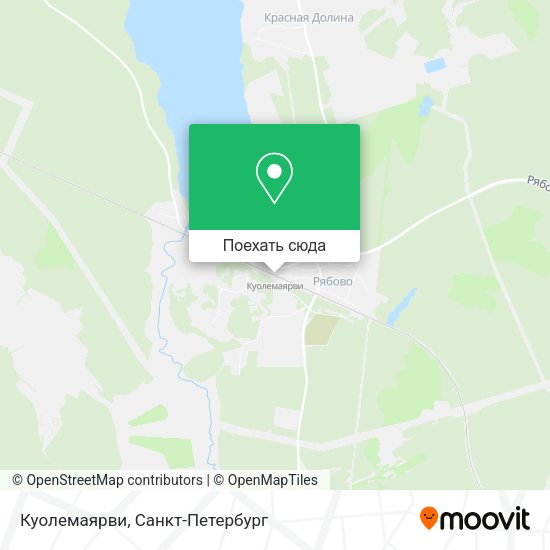 Карта Куолемаярви