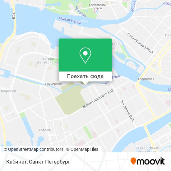 Карта Кабинет