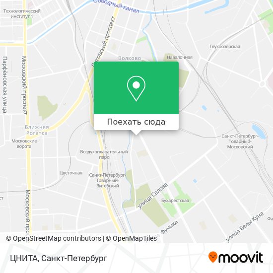 Карта ЦНИТА