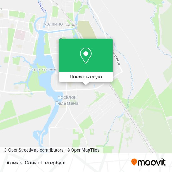 Карта Алмаз