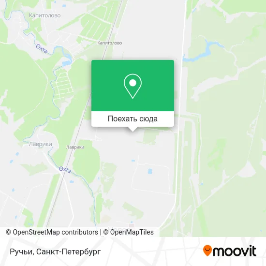 Карта Ручьи