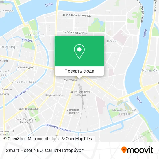 Карта Smart Hotel NEO