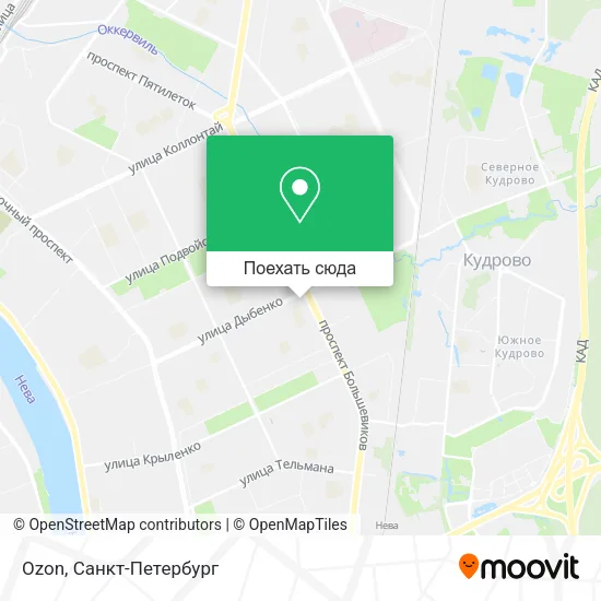 Карта Ozon