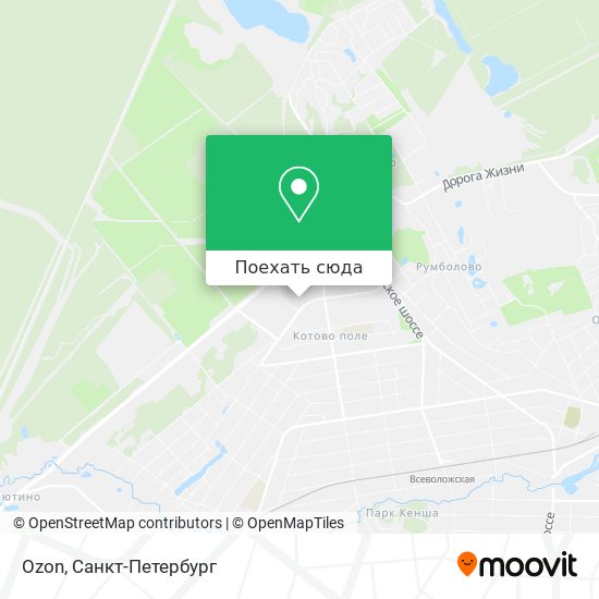 Карта Ozon
