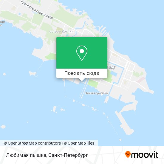 Карта Любимая пышка