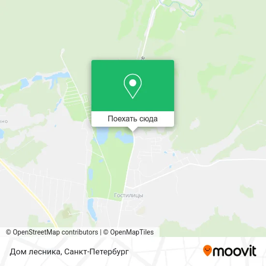 Карта Дом лесника