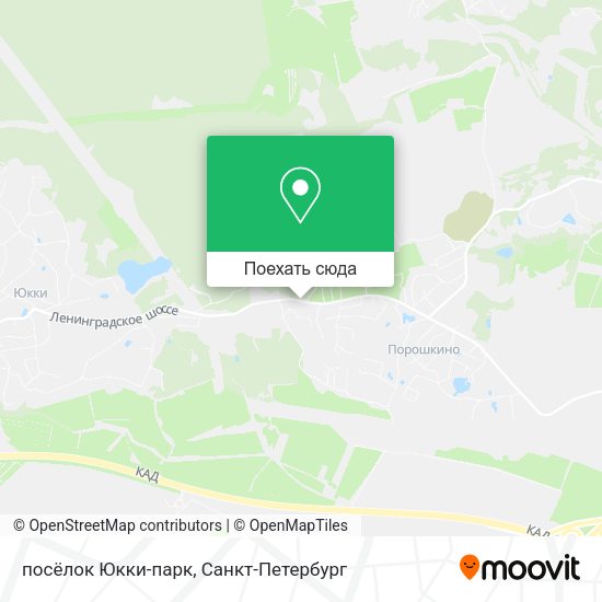 Карта посёлок Юкки-парк