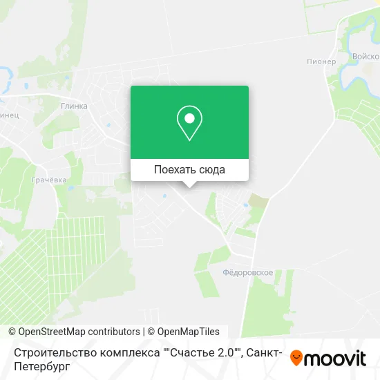 Карта Строительство комплекса ""Счастье 2.0""