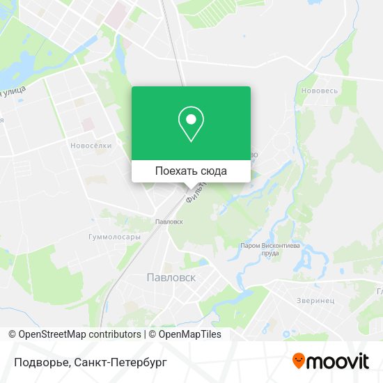 Карта Подворье
