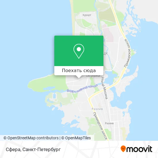 Карта Сфера