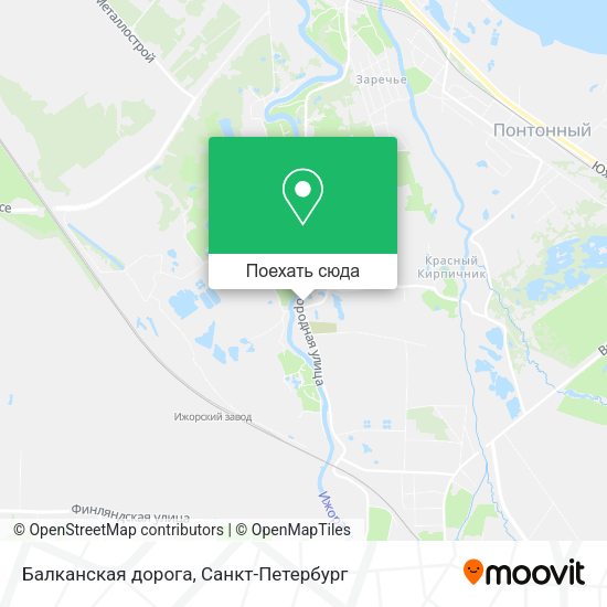 Карта Балканская дорога