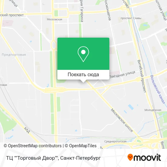 Карта ТЦ ""Торговый Двор""