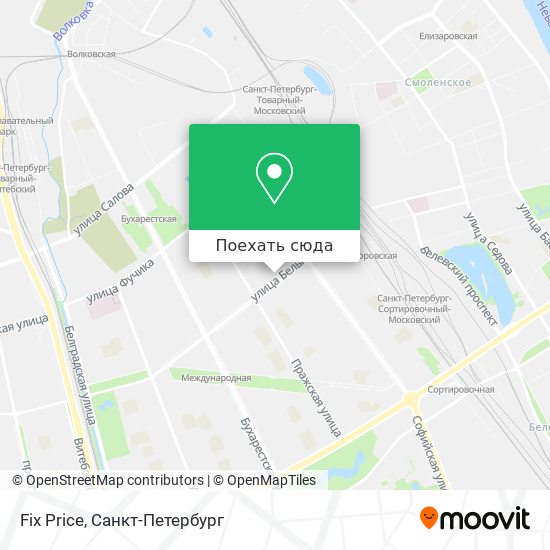Карта Fix Price