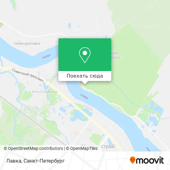 Карта Лавка