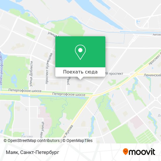 Карта Маяк