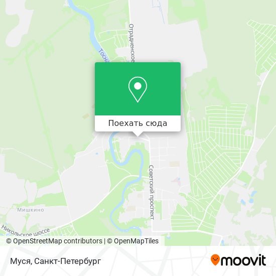 Карта Муся