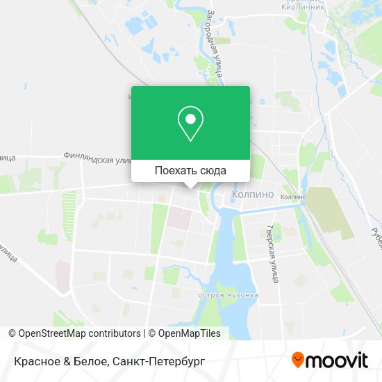 Карта Красное & Белое