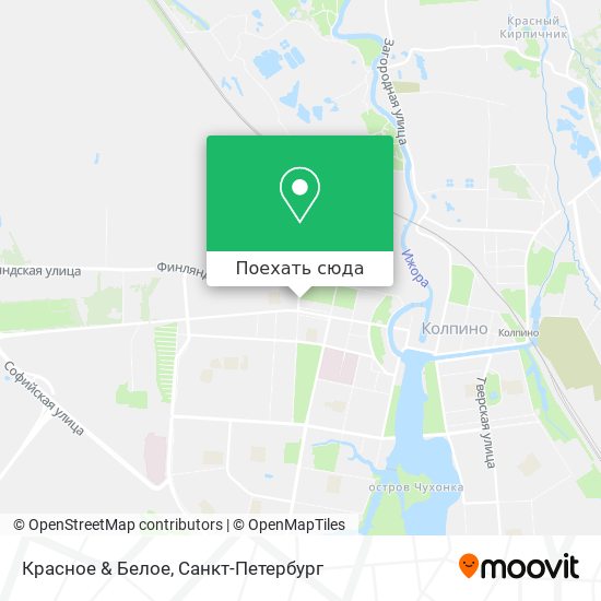 Карта Красное & Белое