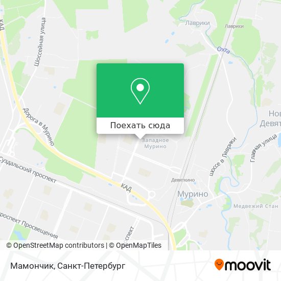 Карта Мамончик