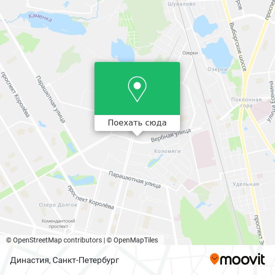 Карта Династия