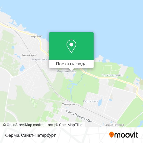 Карта Ферма