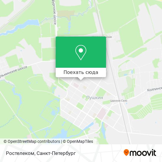 Карта Ростелеком
