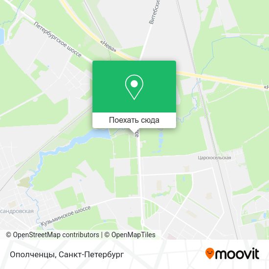 Карта Ополченцы