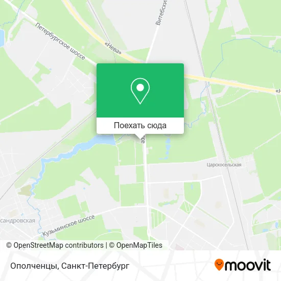 Карта Ополченцы