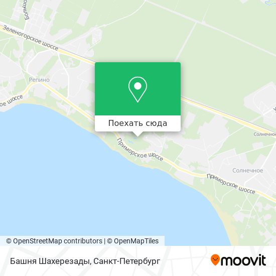 Карта Башня Шахерезады