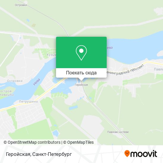 Карта Геройская