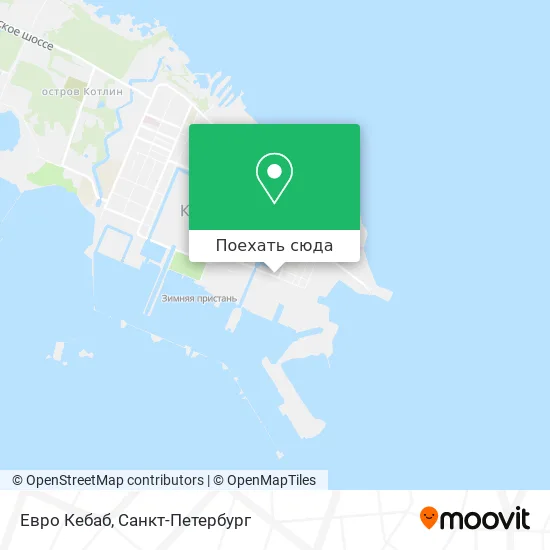 Карта Евро Кебаб