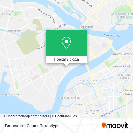 Карта Гиппократ