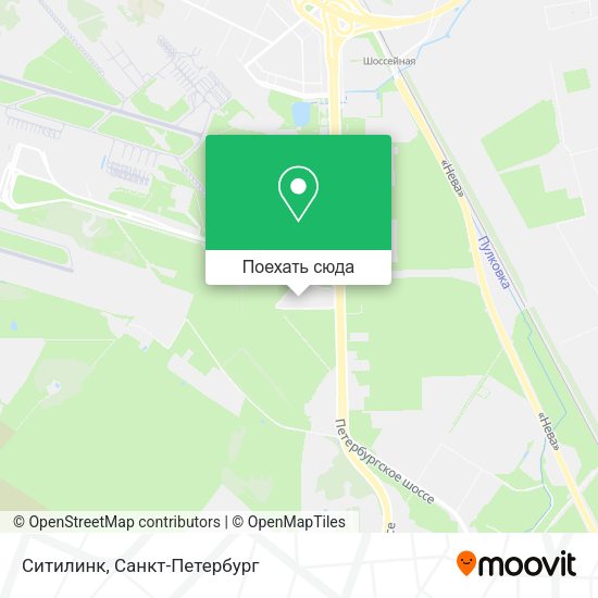 Карта Ситилинк