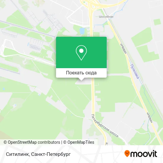 Карта Ситилинк