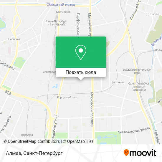 Карта Алмаз