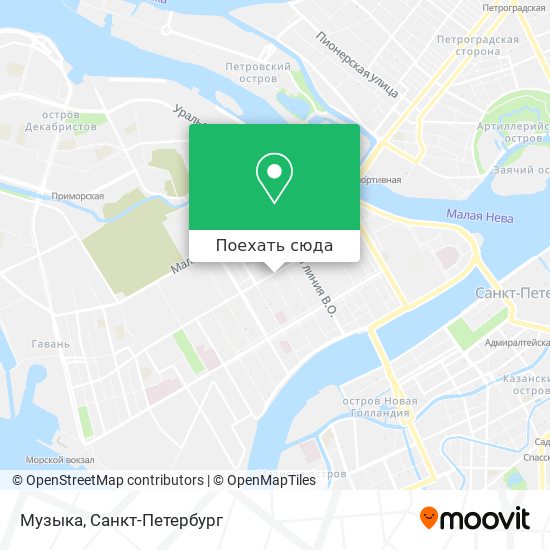 Карта санкт петербурга метро василеостровская