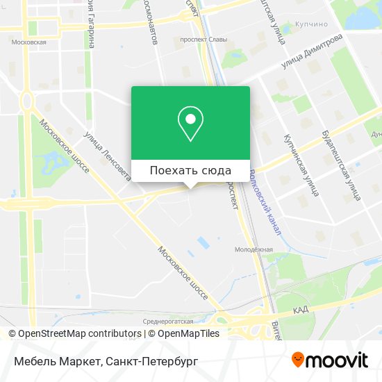 Карта Мебель Маркет
