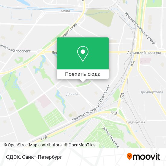 Карта СДЭК