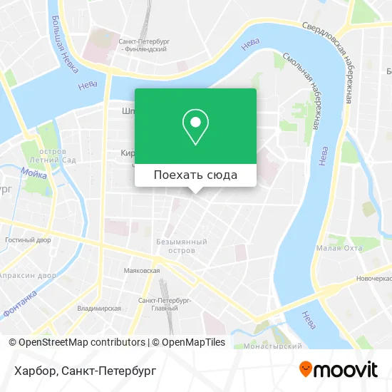 Карта Харбор