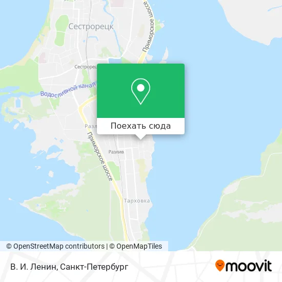 Карта В. И. Ленин