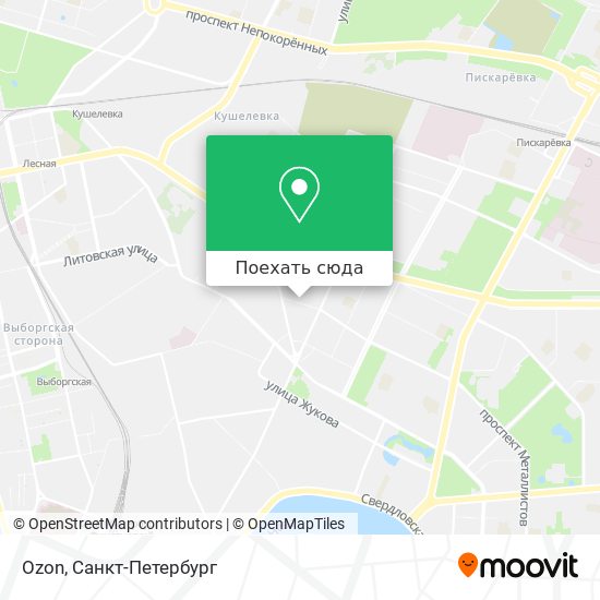 Карта Ozon
