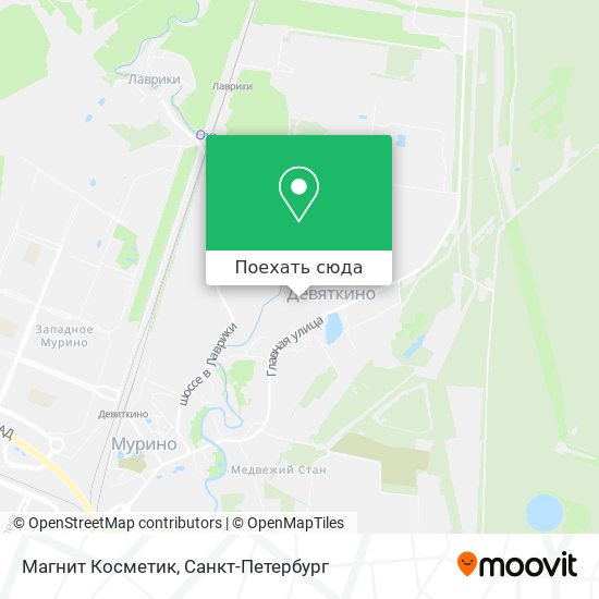 Карта Магнит Косметик