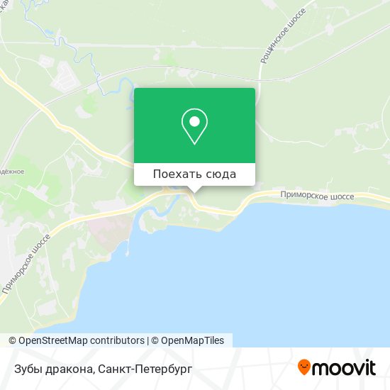 Карта Зубы дракона