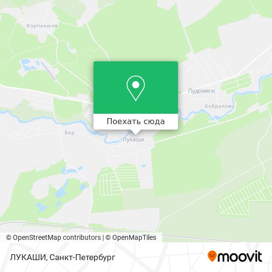 Карта ЛУКАШИ