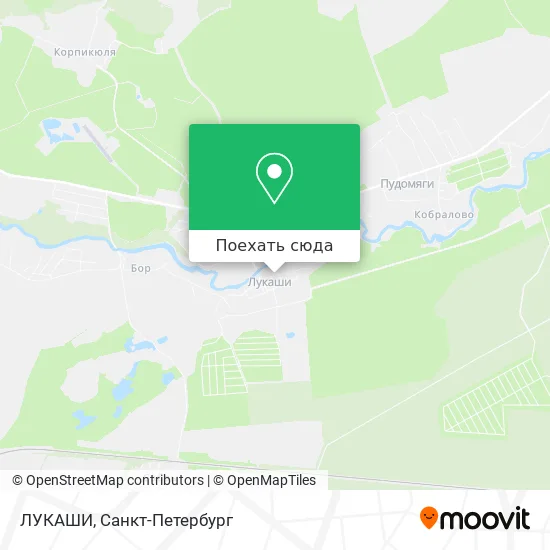 Карта ЛУКАШИ