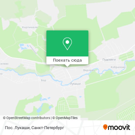 Карта Пос. Лукаши
