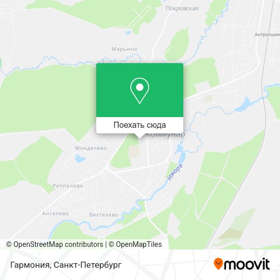 Карта Гармония