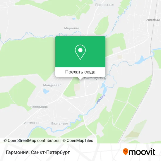 Карта Гармония