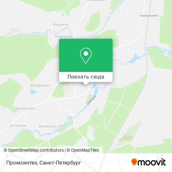 Карта Промсинтез